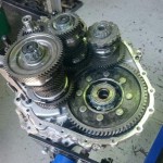 Audi A4 Gearbox